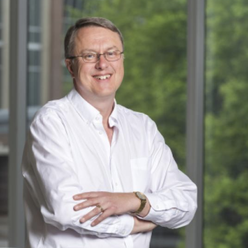 A portrait of Prof. Angus Wilkinson.