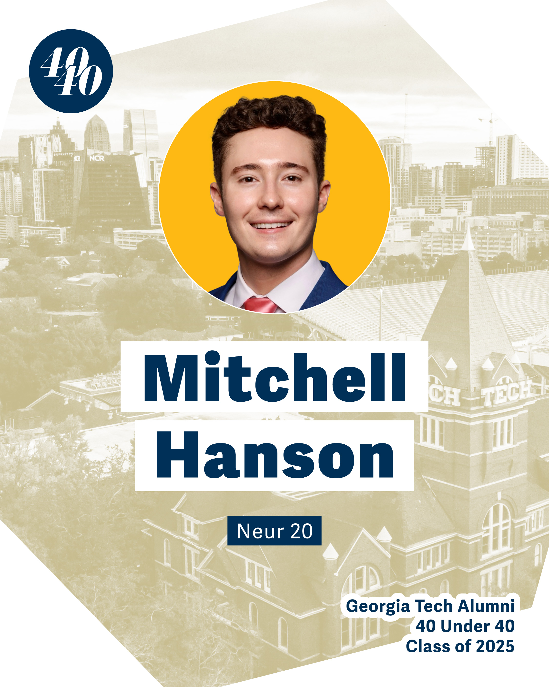 Mitchell Hanson, Neur 20, (MD/MPH Student, Medical College of Georgia) Mitchell Hanson, Neur 20, (MD/MPH Student, Medical College of Georgia)