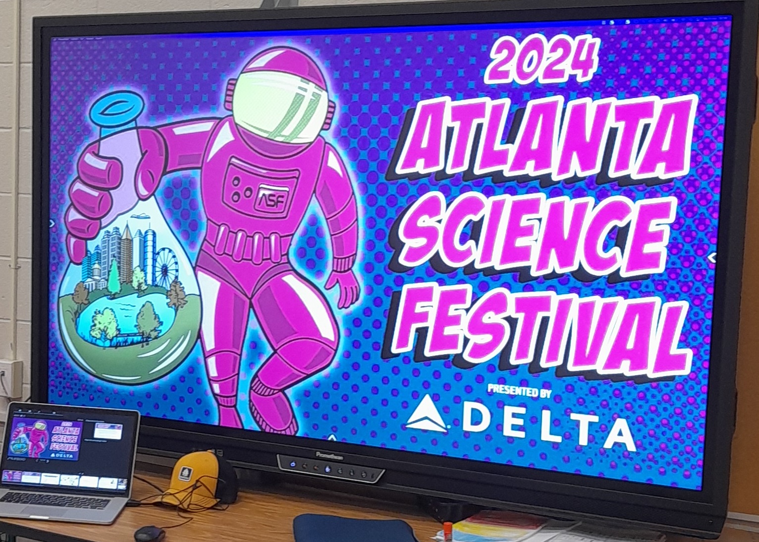 Atlanta Science Festival logo