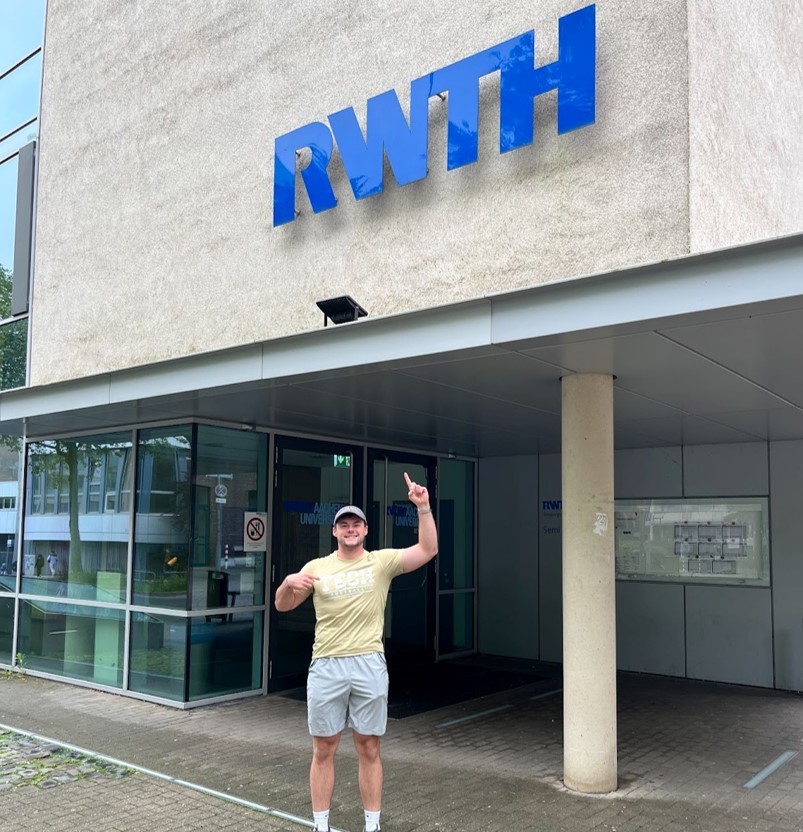 Austin Shoemaker at RWTH.