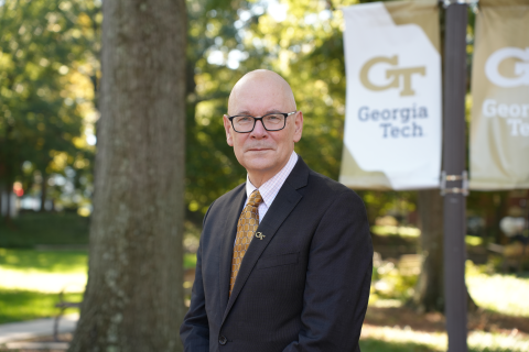 David Collard, a faculty member in the Georgia Tech College of Sciences
