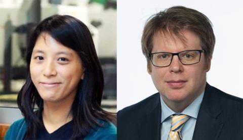 Hannah Choi and Pete La Pierre are in the latest cohort of Sloan Research Fellows.