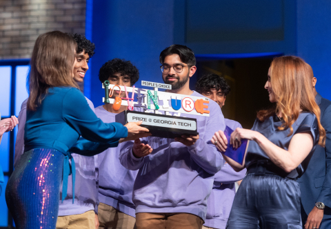 InVenture Prize 2024 People's Choice Winners, Candor. Photo by Allison Carter
